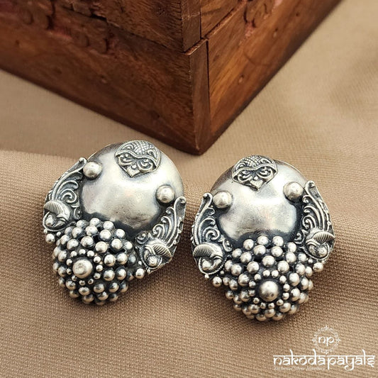Twin Peacock Studs (S3725)
