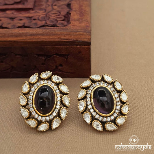Gorgeous Moissanite Studs (Ge10986)