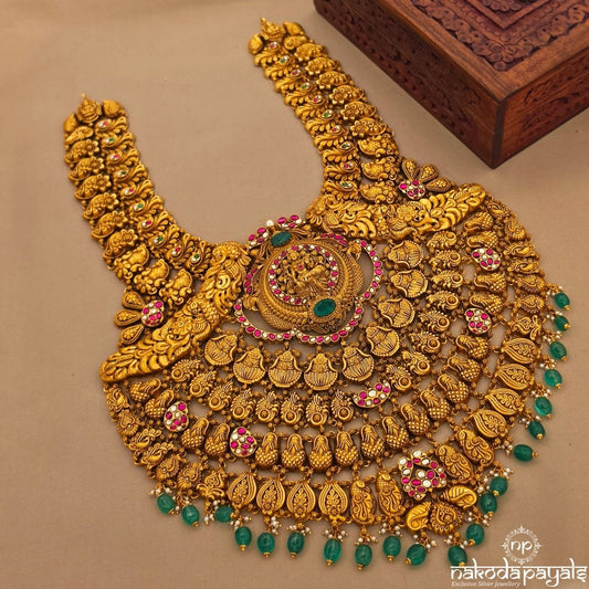Gody Lakshmi Bridal Haram (Gn10789)