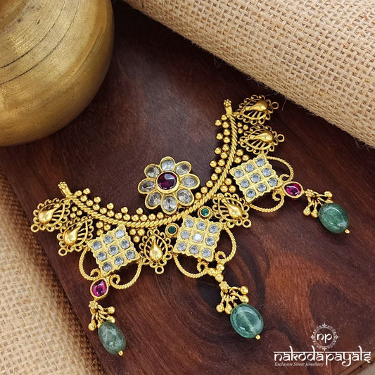 Green Drop Peacock Pendant (Gp2096)