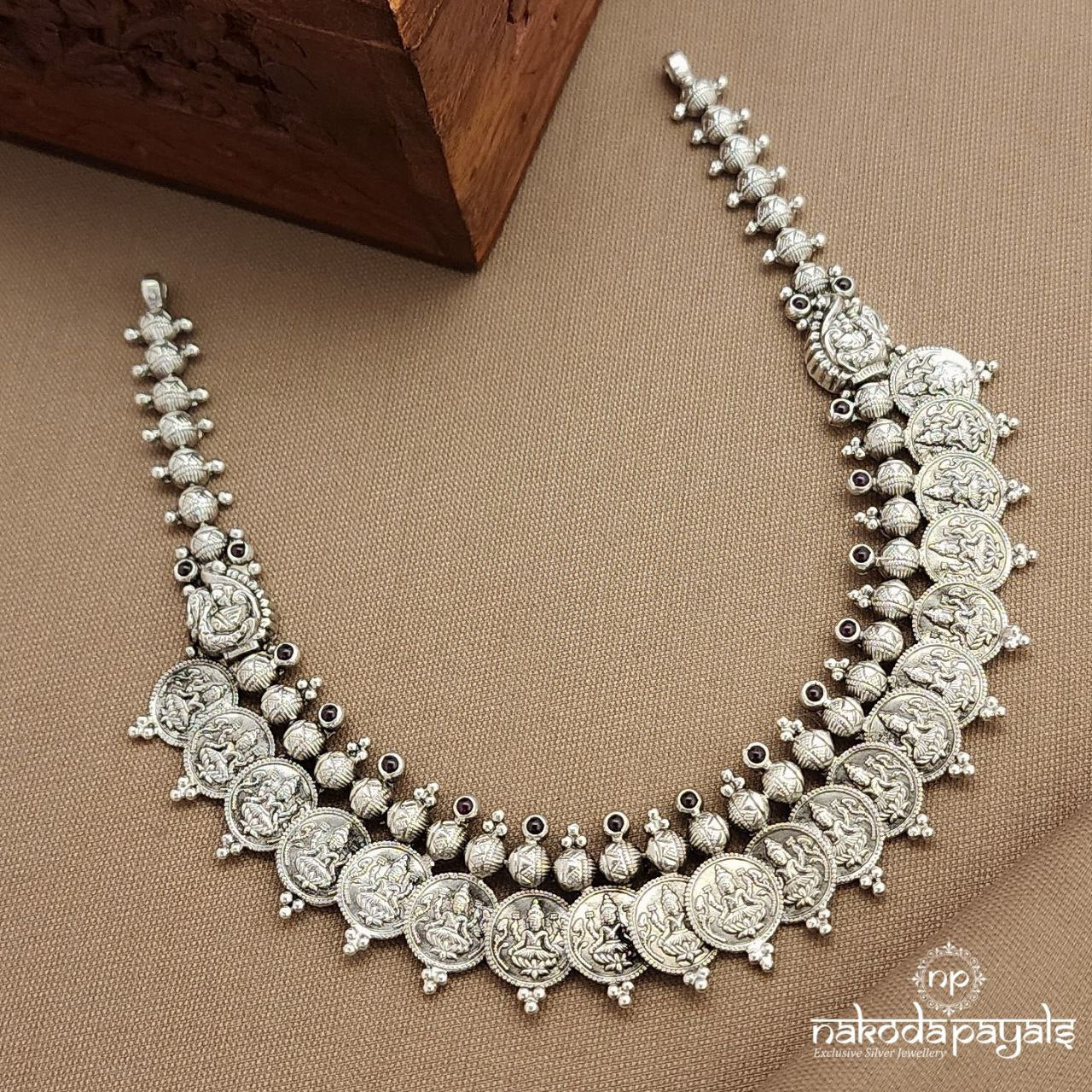 Kasu Lakshmi Neckpiece  (N11489)