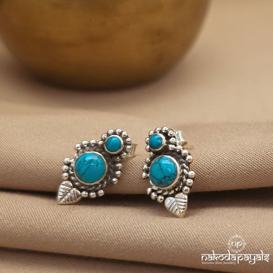 Endearing Turquoise Studs (S4088)
