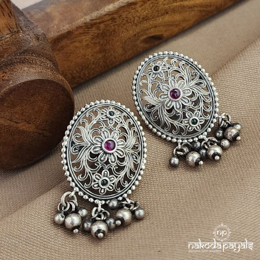 Kemp Floral Studs (S3622a)