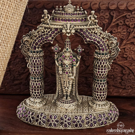 Tirupati Venkateshwara Idol (Aa1903)