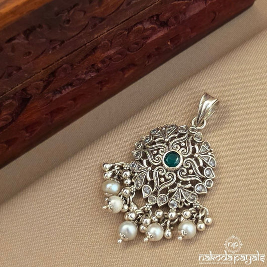 Green Dot Pendant (P2669)