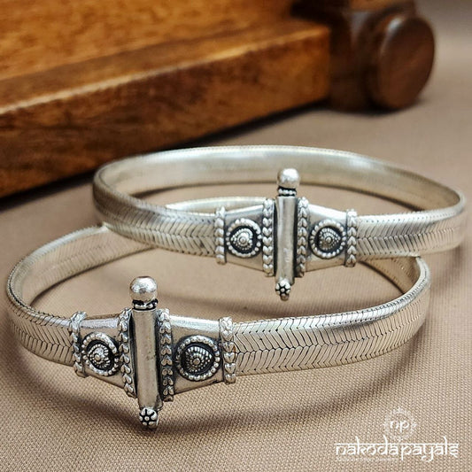 Circular Sweetheart Hyderabadi Anklets (A6688)