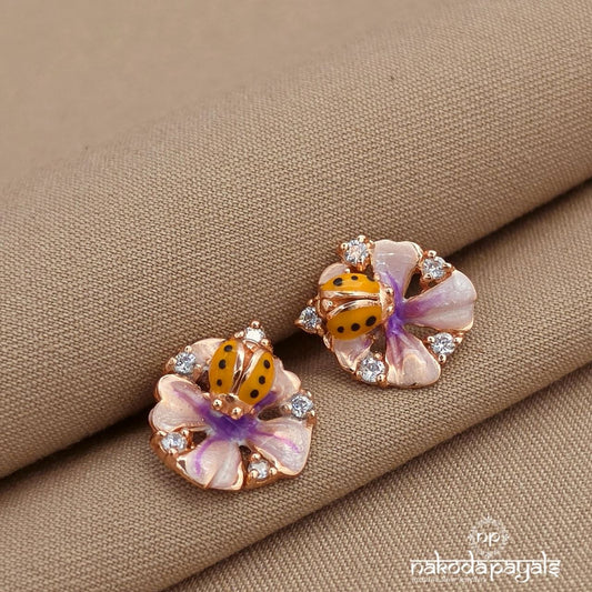 Exemplary Lady Bug Studs (St4102)