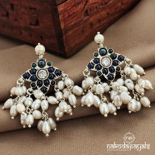 Pearled Drop Earrings (C3911)
