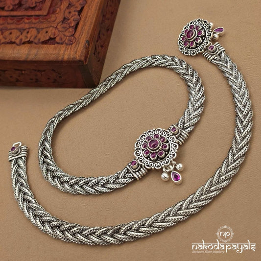 Resplendent Floral Anklet (A7111)