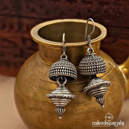 Exquisite Oxidised Earrings (C4047)