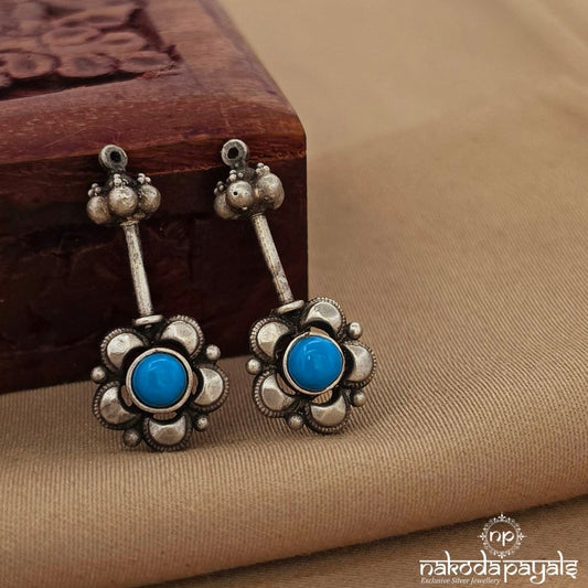 Bluish Oxidised Bugadi (S9513)
