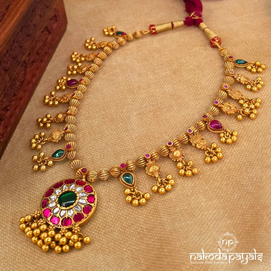 Exclusive Saaj Neckpiece (Gn10642)