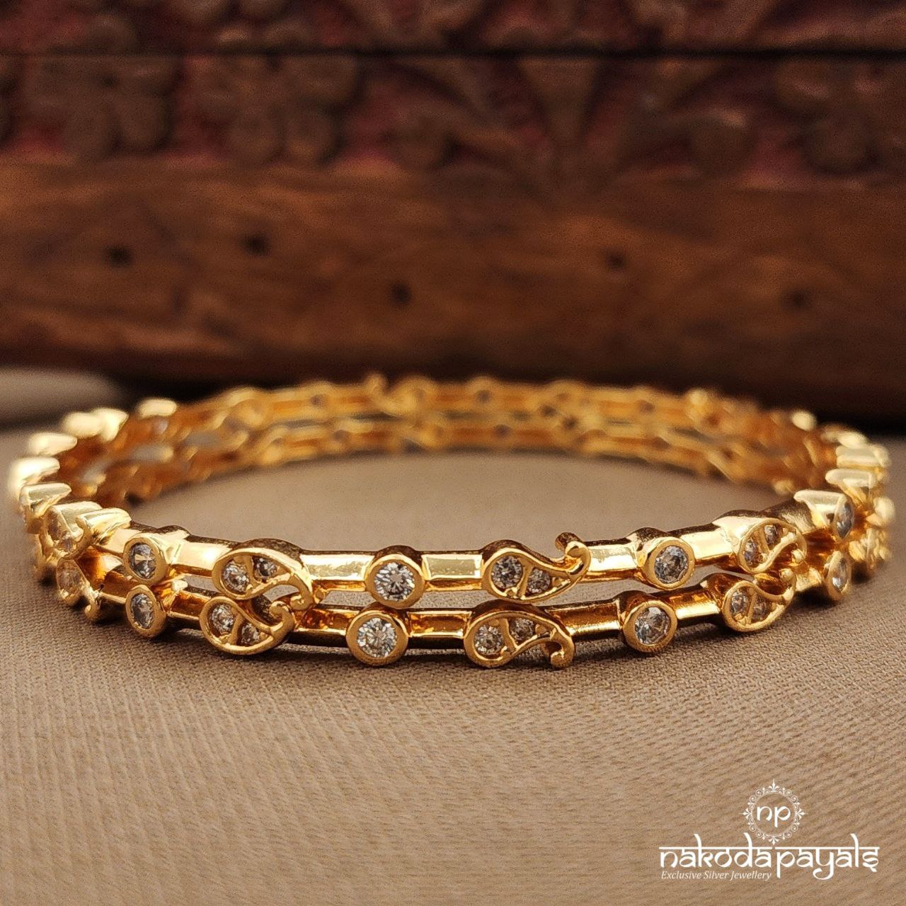 Mango Bangles Pair (Gk3234-36)