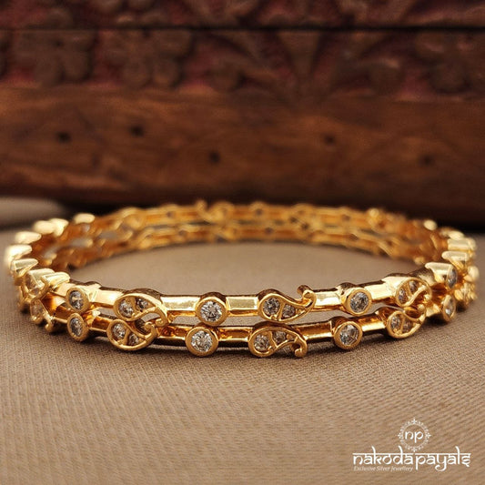 Mango Bangles Pair (Gk3234-36)