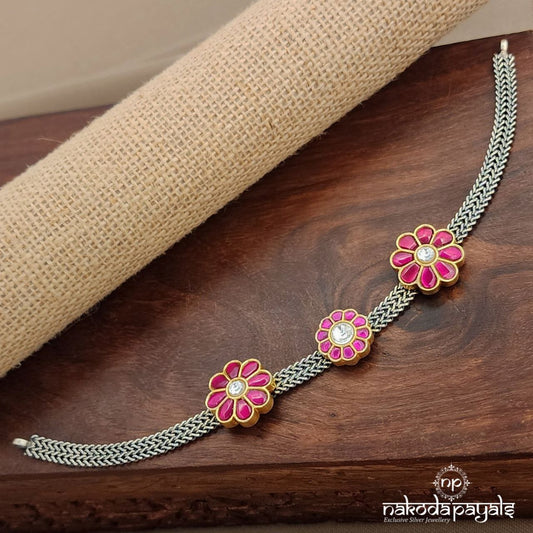 Floral Kundan Choker  (N11252)