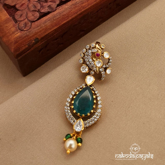 Emerald Green Pendant (Gp2332)