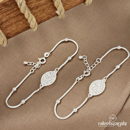 Shinney Kids Anklets (Ka9399)