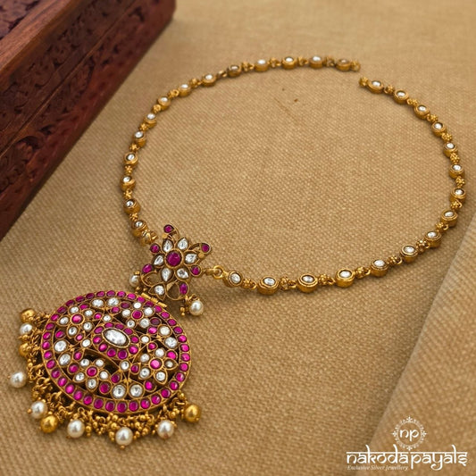Exquisite Kundan Neckpiece (Gn10539)