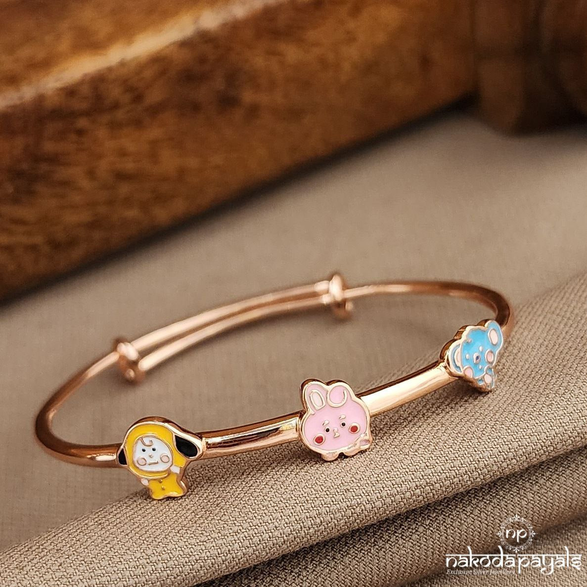 Rose Gold BTS Single Kada (Ka9418)