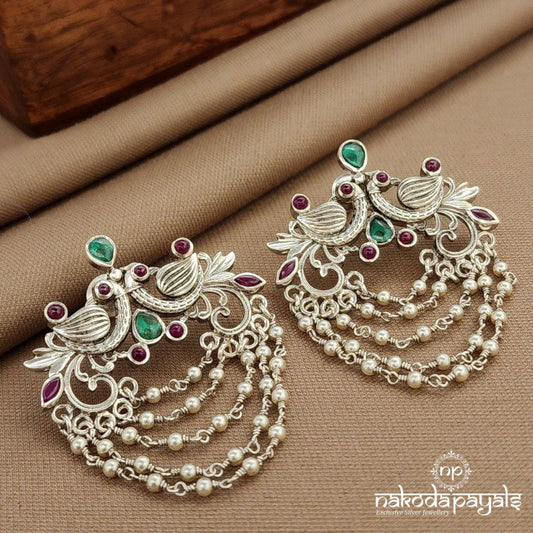 Pearly Drops  Earrings (C3799)