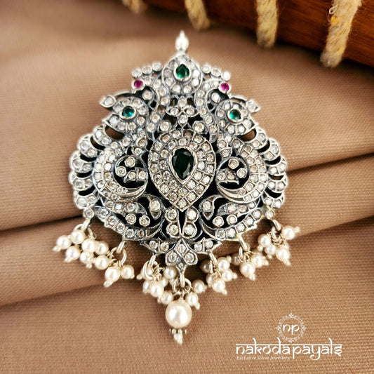Multicolor Pearled Pendant (P2580)