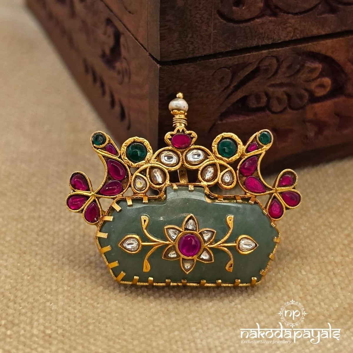 Gorgeous Kundan Pendant (Gp2648)