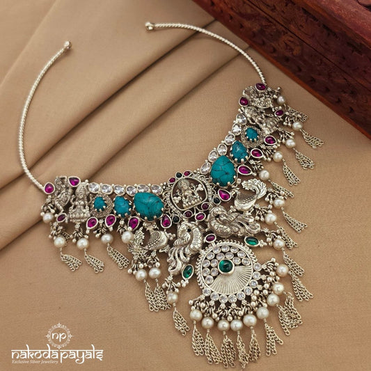 Turquoise Grand Neckpiece (N11702)