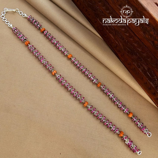 Coral Pink NeckChain (N11566)