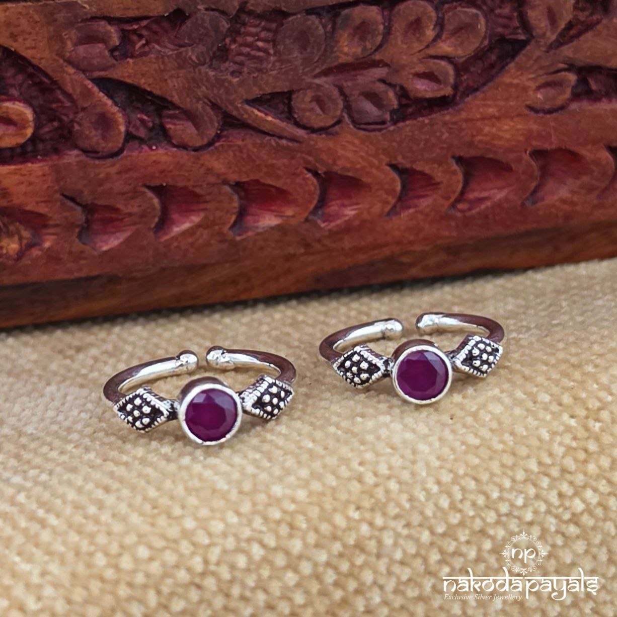 Elegant Toerings (T4490–96)