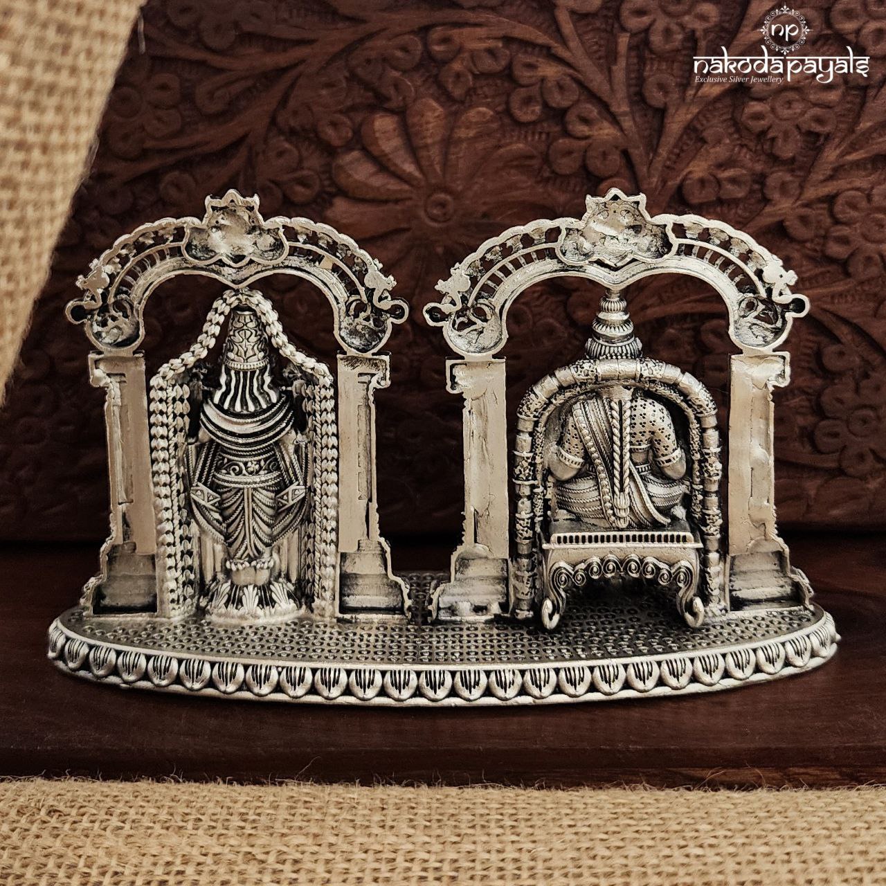 Lakshmi Shrinivasa Idol (Aa1790-92)