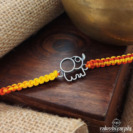 Mini Elephant Rakhi (R5677)