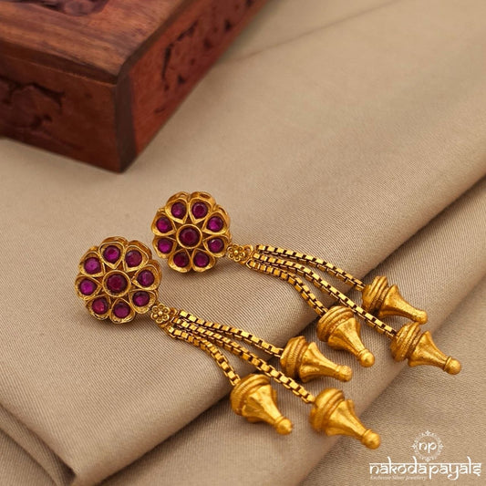 Exclusive Circular Earrings  (Ge10832)