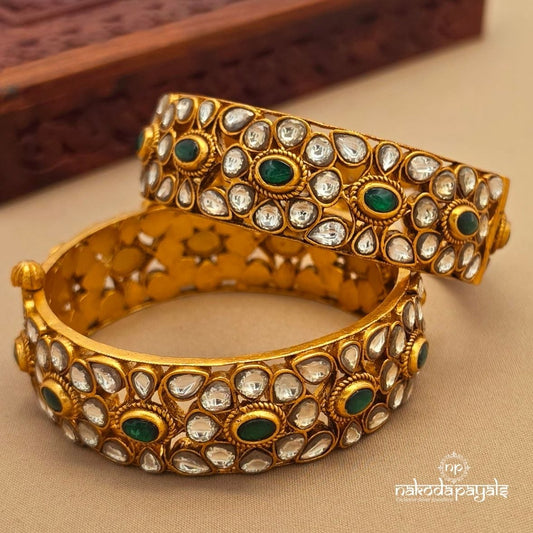 Traditional Screw Kada Pair (Gk3344)
