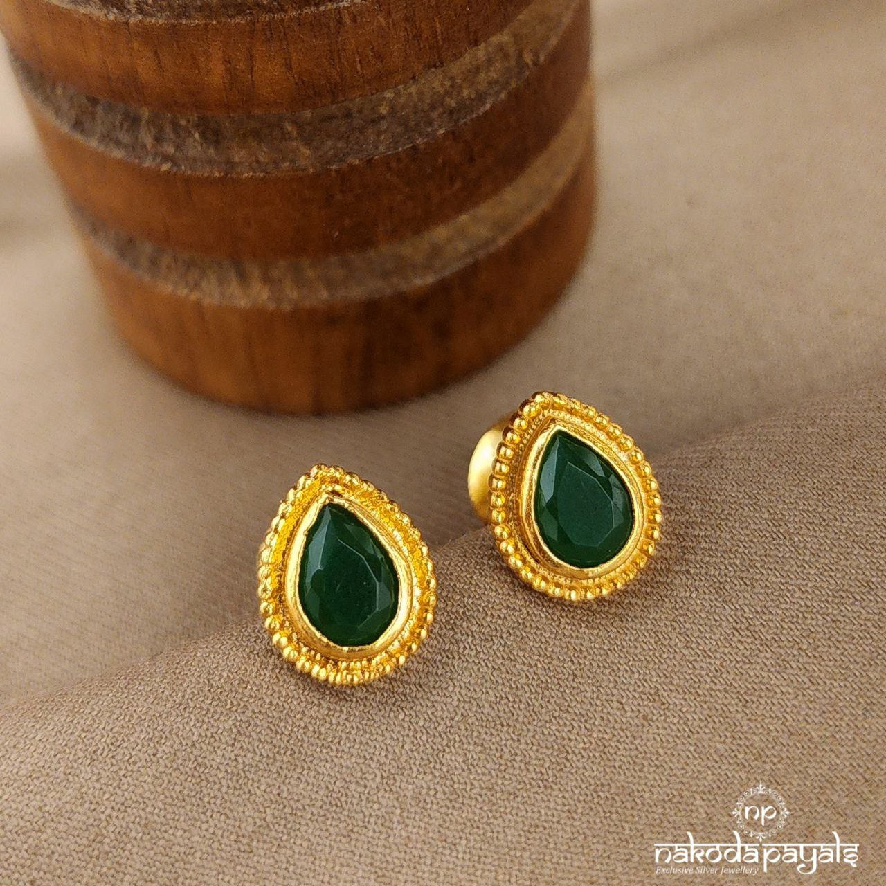 Cute Drop Pair Studs (Ge9863)