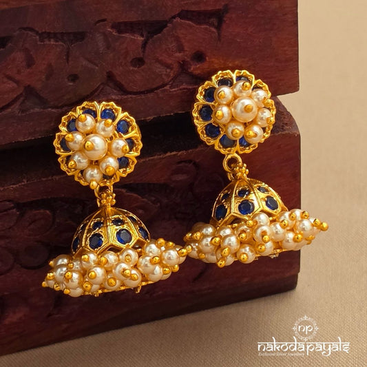Blush Bellimoda Jhumka (Ge10642)