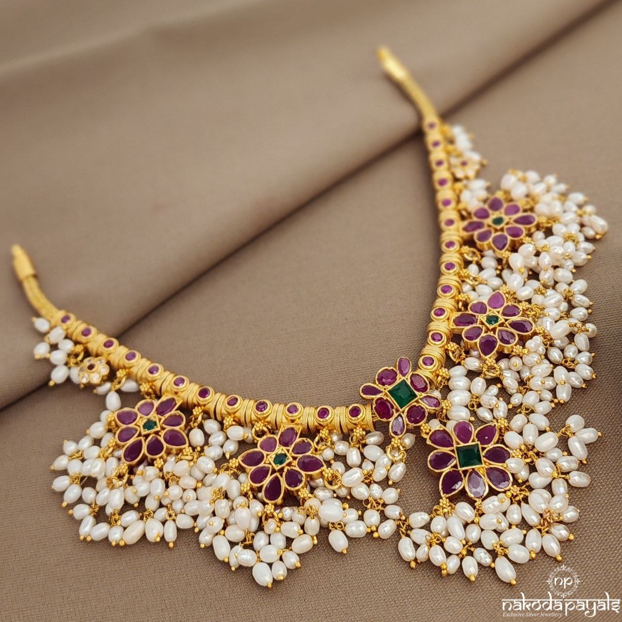 Kemp Guttapusalu Neckpiece (Gn9606)