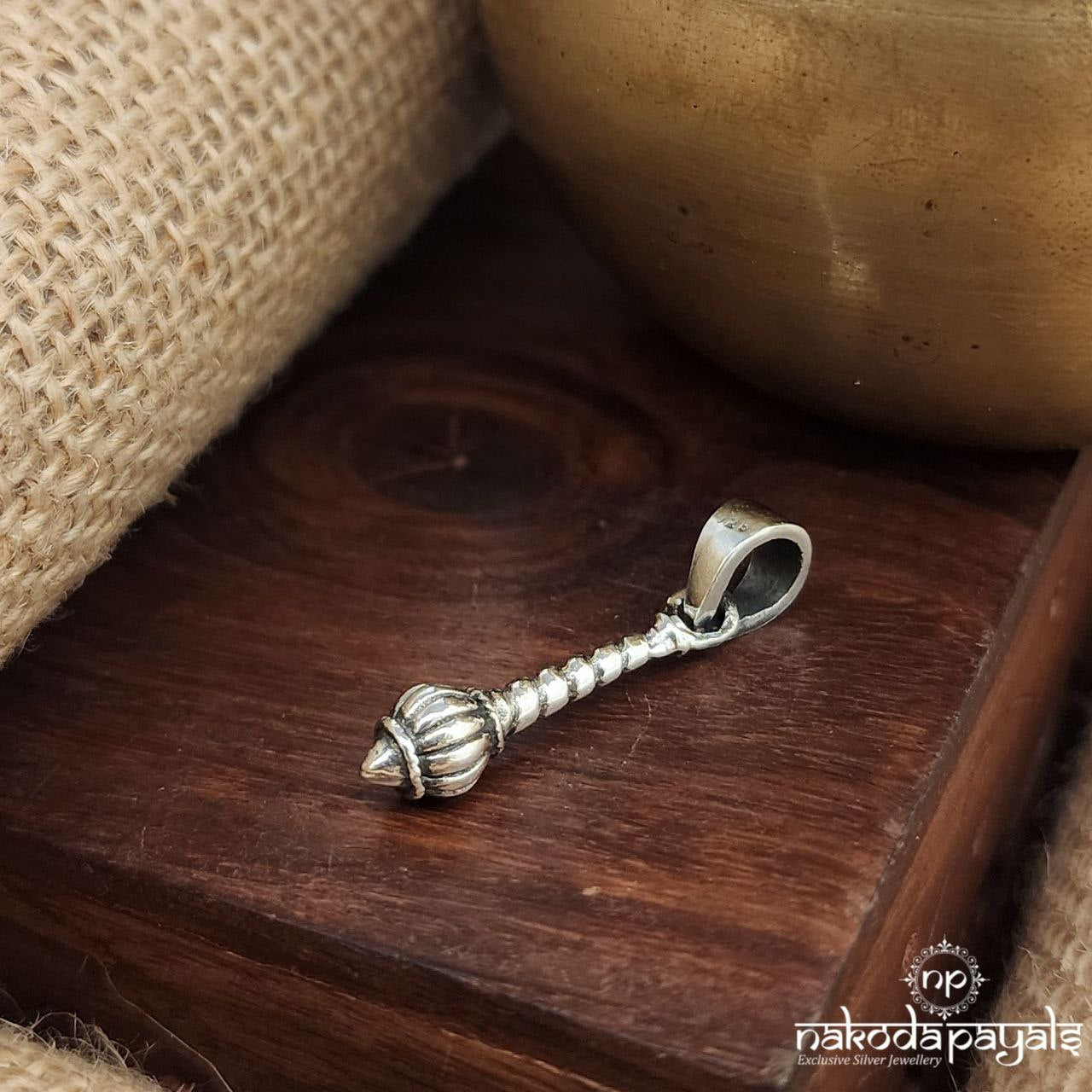 Hanuman Gada Pendant (P2419)
