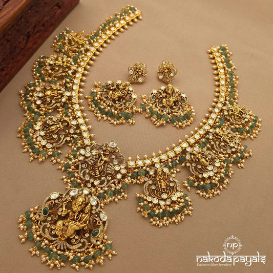 Gorgeous Vishnu   Dhasavathaaram Neckpiece (Gn10719)