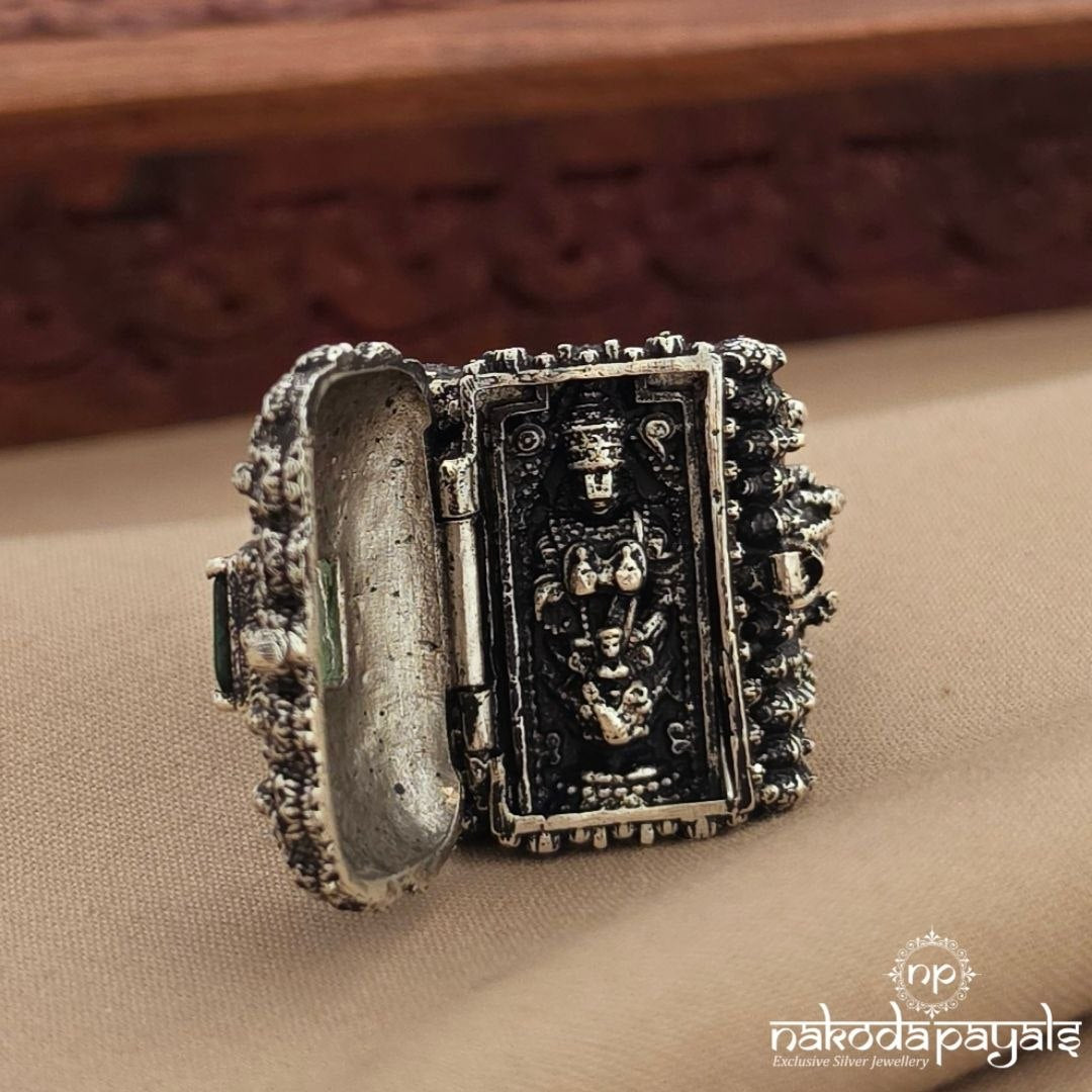 Exclusive Venkatraman Finger Ring (F3026)