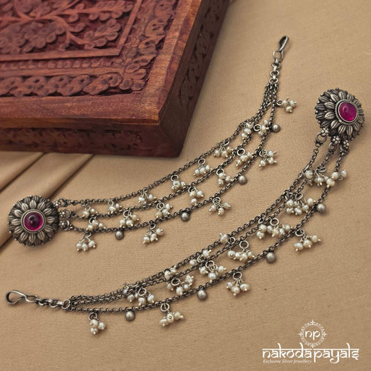 Pink  Stud With Maati (M0474)