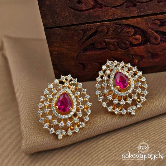 Exemplary CZ Studs (Ge11118)