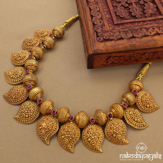 Exclusive Mango Ball Neckpiece (Gn10617)