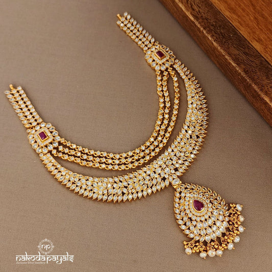 Shinney Layered Neckpiece (Gn9536)