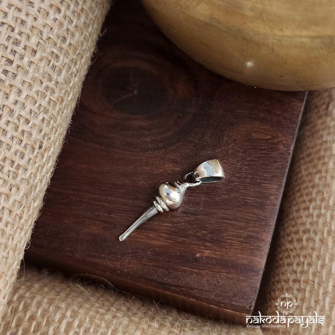 Gada Hanuman Pendant (P2421)