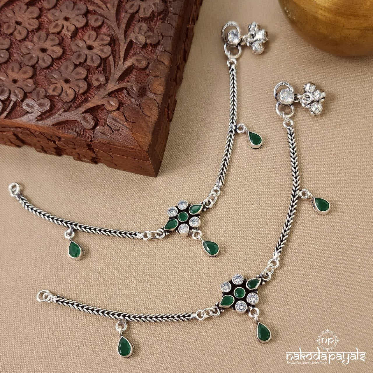 Baby Anklets (7.5 Inches) (Variants Listed ) (Ka9314)