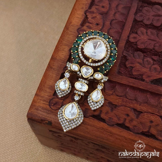 Endearing Moissanite Pendant (Gp2465)