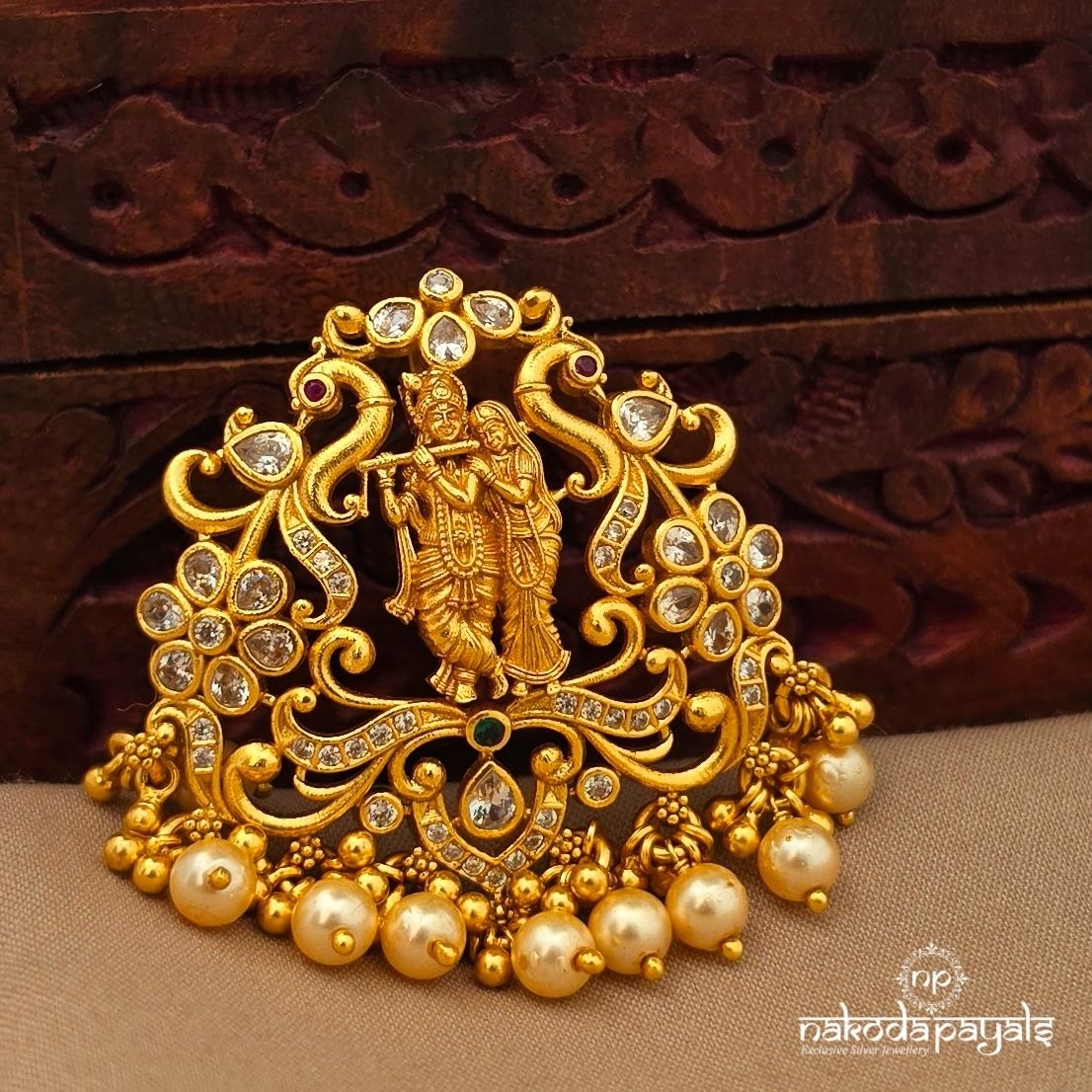 Radhakrishnan Pendant (Gp2579)