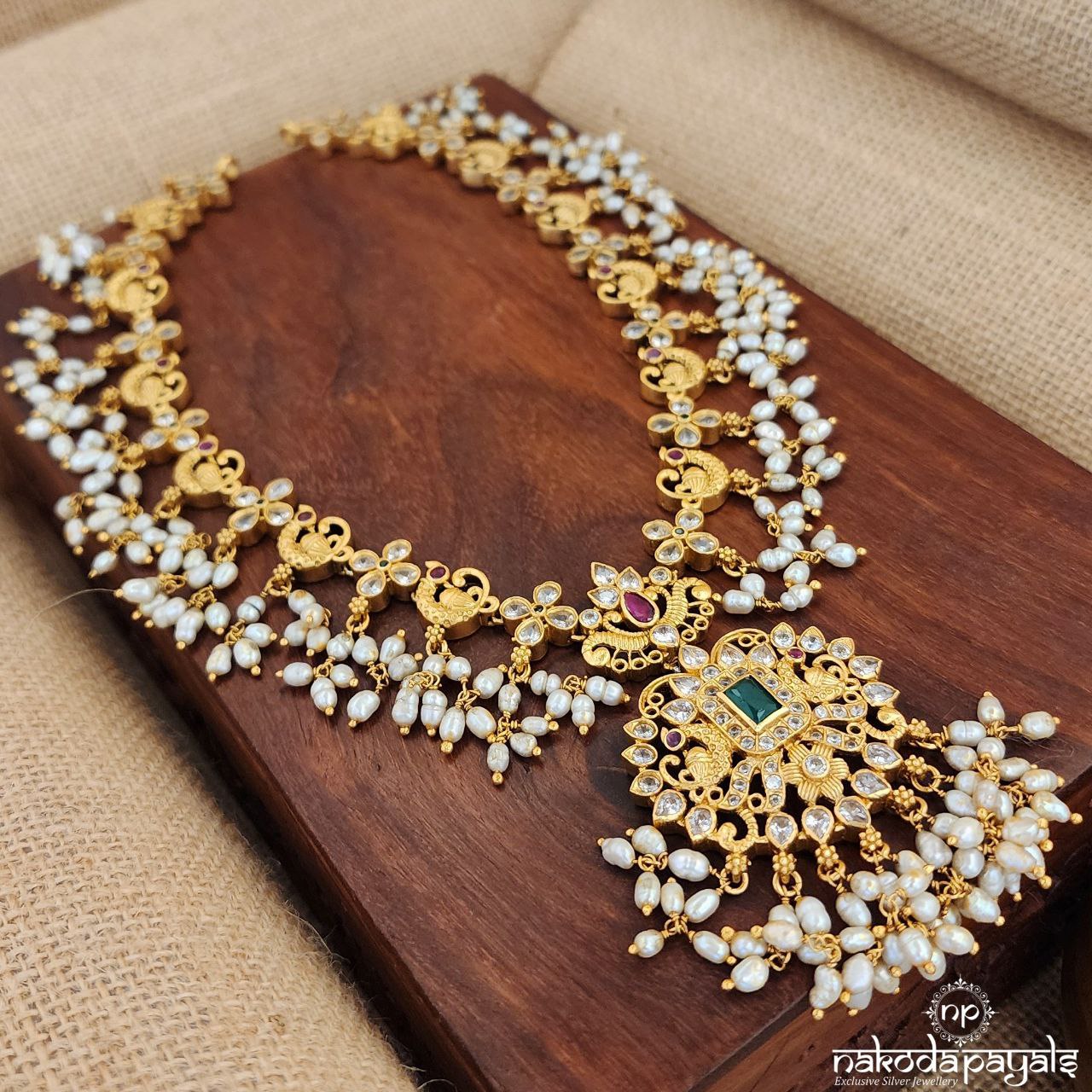 Mayura Jodi Neckpiece (Gn8126)