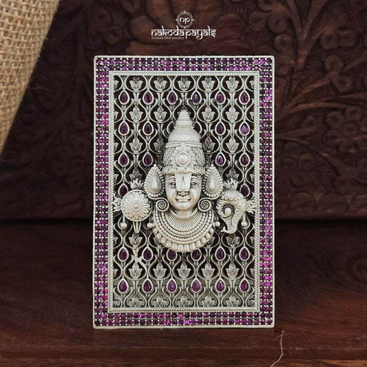 Traditional 3D Venkateshwara Portrait (Aa1962_63)
