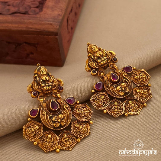 Gorgeous Lakshmi Chandbali (Ge10659)
